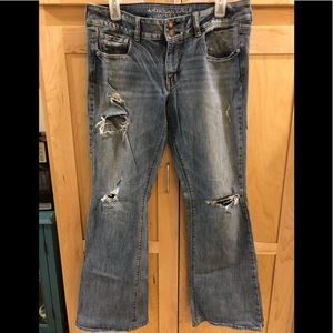 American Eagle “Artist Straight” Jeans